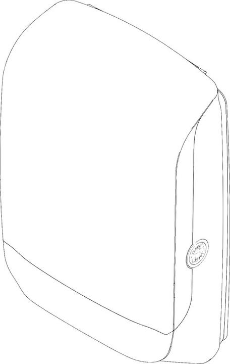 Actual product image Katrin Towel dispenser Inclusive M