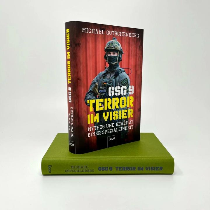 Image du produit GSG 9 – Terror im Visier (Allemand, Michael Götschenberg, 2022)