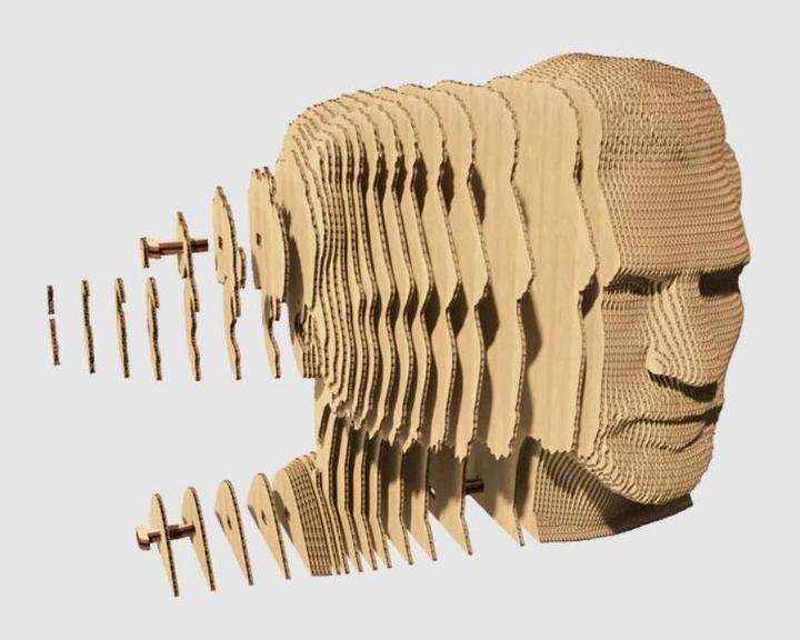 Immagine prodotto Cartonic CARTMLMS - Lionel Messi (103 pezzi)