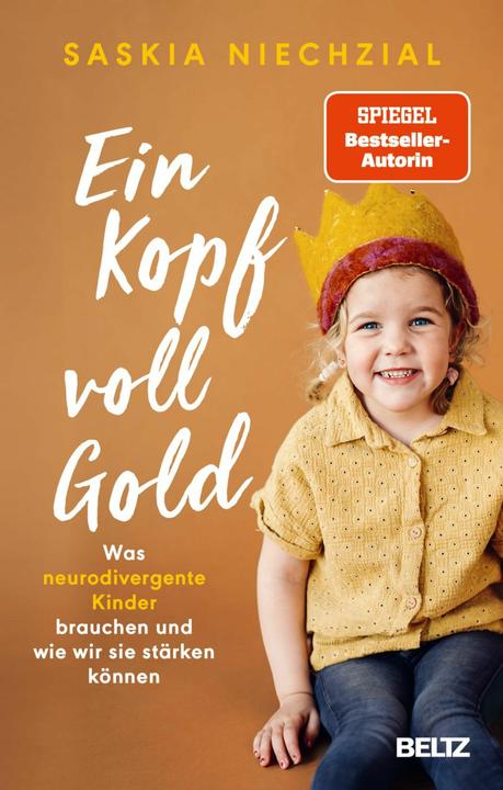Actual product image Ein Kopf voll Gold (German, Saskia Niechzial, 2024)