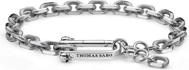 Thomas Sabo Iconic Armband (20 cm, Silber 925)