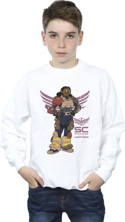 Produktbild Disney Lightyear Izzy Star Command Sweatshirt Jungen (140, 146)