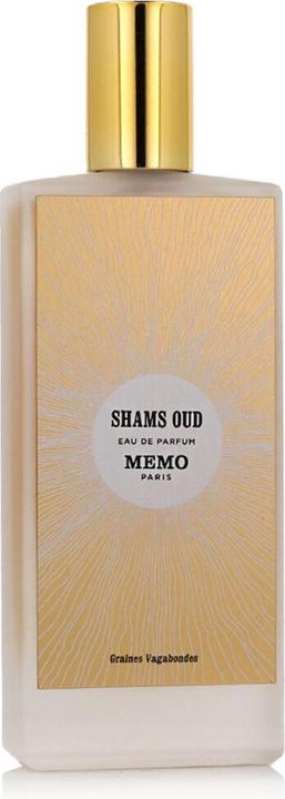 Produktbild Memo Paris Collection Graines Vagabondes Shams Oud EDP Spray 75ml (Eau de Parfum, 75 ml)