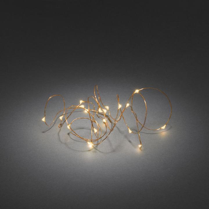 Produktbild Konstsmide Lichterketten mit Batterien In (1.90 m)