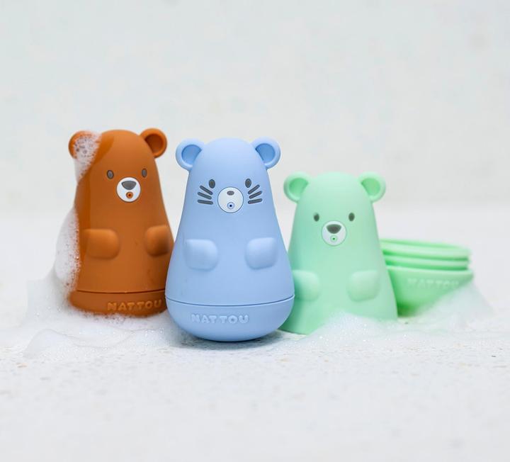 Image du produit GCS NATTOU Ensemble de jouets de bain blue mix