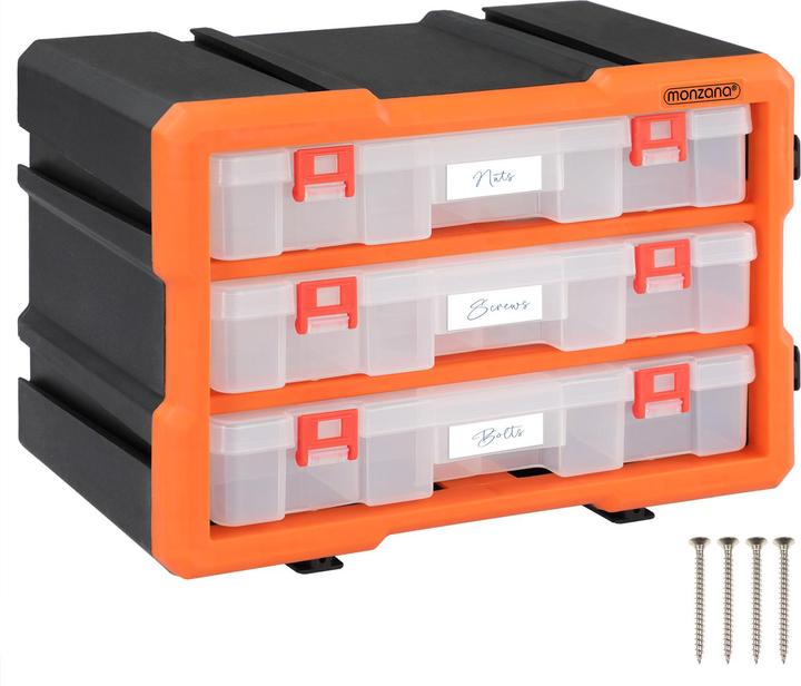Immagine prodotto Monzana Organizzatore portaminuterie (19.50 cm, 16 cm)