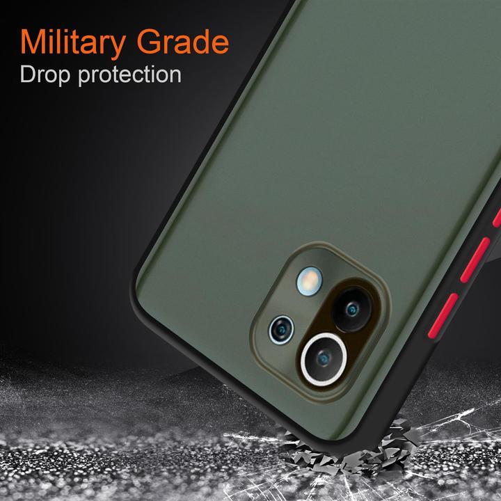 Produktbild Cadorabo Hybrid Matt Cover (Xiaomi Mi 11 5G)