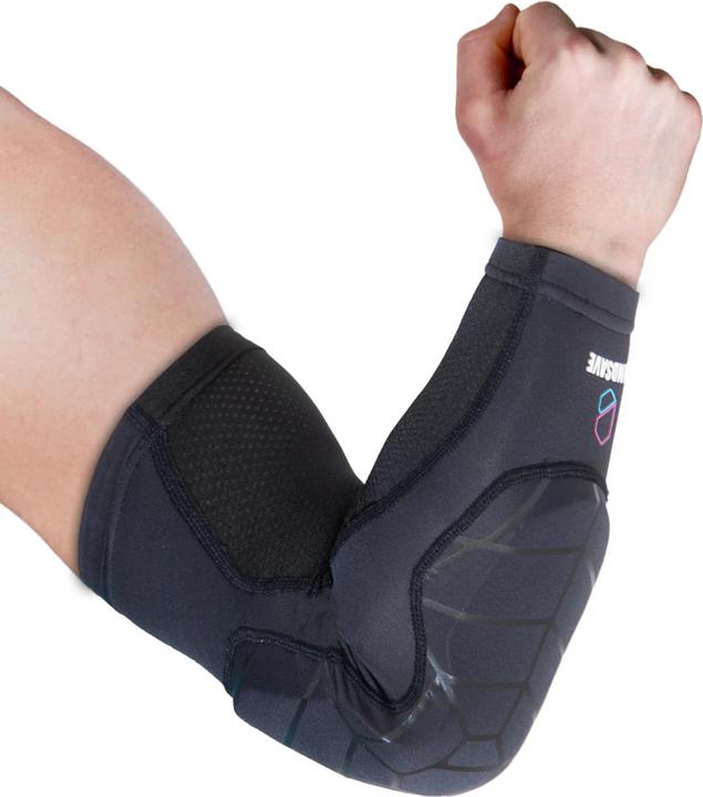 Actual product image Taurussports Goalkeeper Elbow Protector Sleeve Bat Blindsave - (S, Elbow protectors)