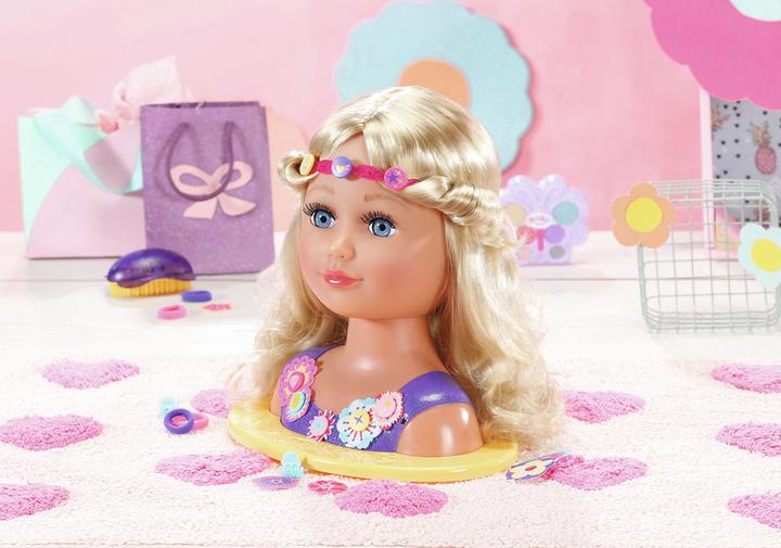 Actual product image Zapf Creation Sister Styling Head