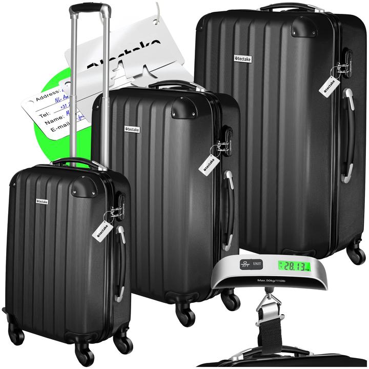 tectake Talia (95 l, M (50 - 90l), L (90 - 115l), XL (ab 115l))