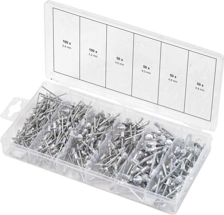 Actual product image KS Tools Blind rivets range