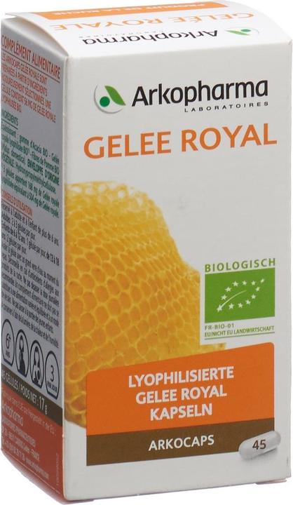 Arkopharma Arkocaps Gelée Royal Kapseln (45 Stück, Kapseln, 40 g)