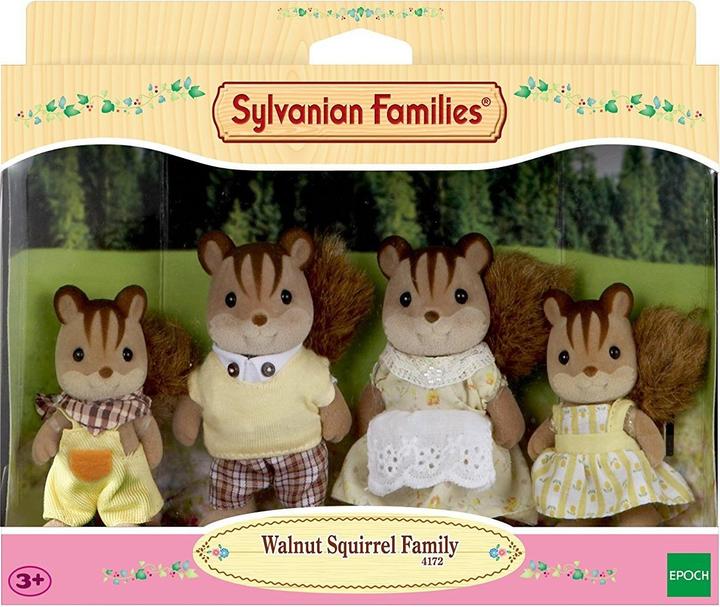 Actual product image Sylvanian Families The Knacks family