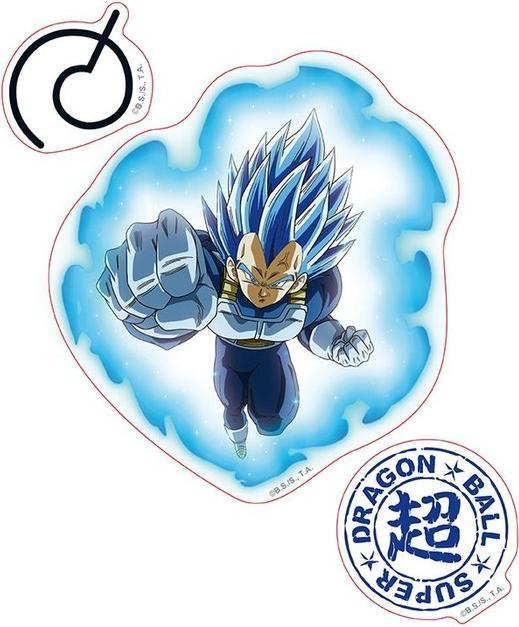 Immagine prodotto ABYstyle DRAGON BALL SUPER - Adesivi - 16x11cm 2 fogli - Goku Vegeta X5