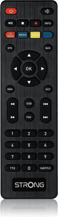 Immagine prodotto Strong SRT8119 Decoder T2 (0.06 GB, DVB-T2, Slot CI+)