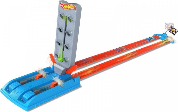 Actual product image Hot Wheels Rapid Raceway Champion Play Set