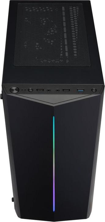 Actual product image Fortron Case ATX Midi Tower CMT151 without NT USB3.0 ARGB 120mm (ATX)