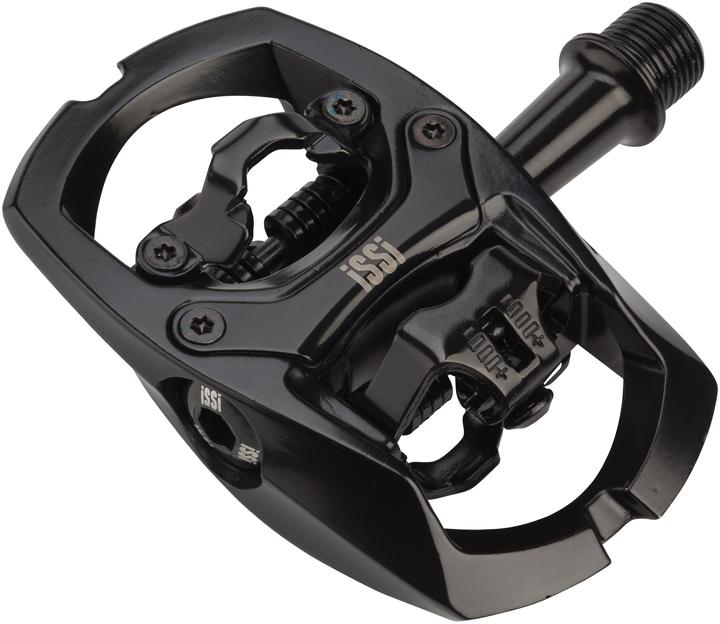 Produktbild iSSi Trail II Pedal SPD + 12 mm (Bearing/Bushing). BlackOut Black.