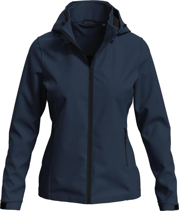 Stedman Lux Softshelljacke mit Kapuze (M)