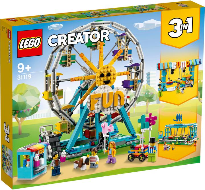 Immagine prodotto LEGO Ruota panoramica (31119, LEGO Creator 3-in-1)