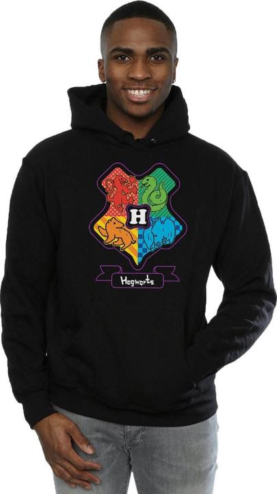 Actual product image Mens Hogwarts Junior Crest Hoodie (M)