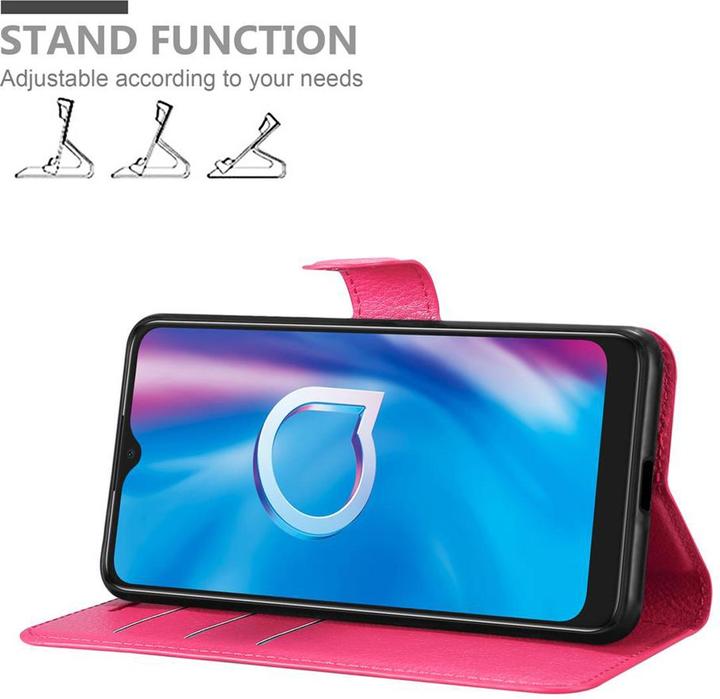 Actual product image Cadorabo Book with stand function cover (1S (2020))