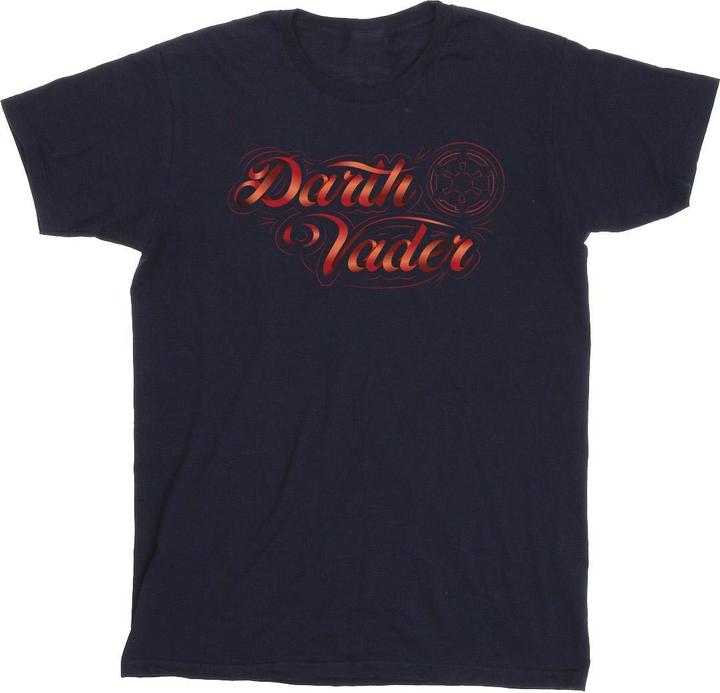 Image du produit Star Wars - T-shirt OBI-WAN KENOBI DARTH VADER RIBBON FONT - Homme (S)