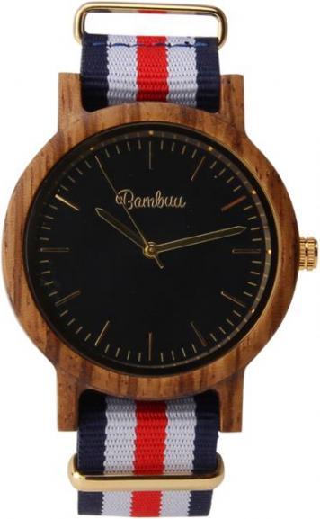Immagine prodotto Bambuu Orologio di legno (Orologio da polso analogico, 45 mm)