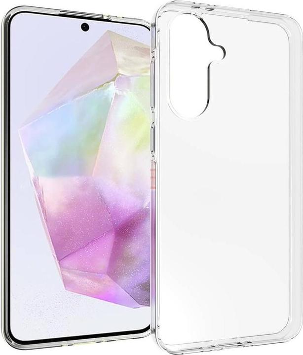 Cover-Discount Galaxy A36 5G - Silikon Gummi Case transparent (Samsung Galaxy A36)