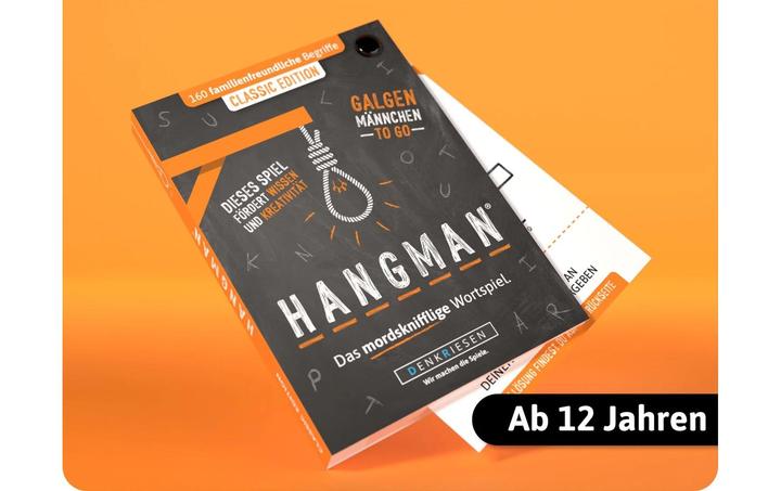 Actual product image Denkriesen Hemp Man - Classic Edition (German)