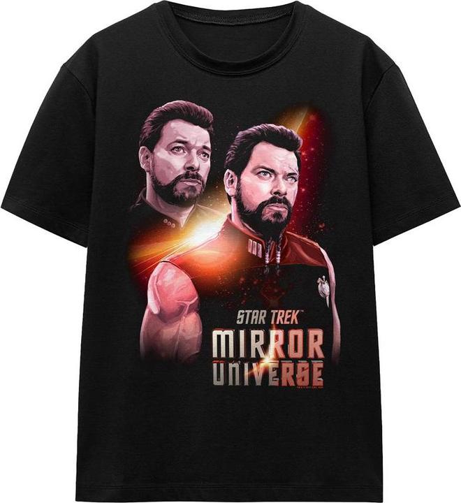 Immagine prodotto Mirror Maglietta Riker Adulto Unisex (M)
