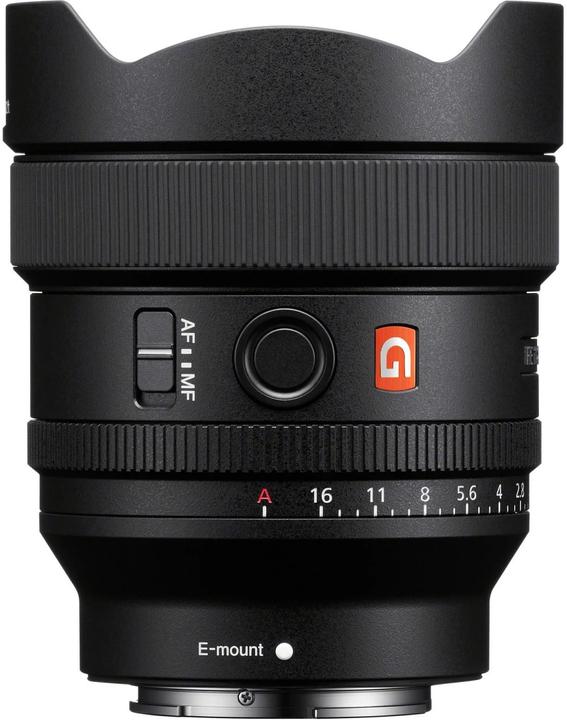 Image du produit Sony FE 14mm f/1.8 GM (Sony E, Plein format)