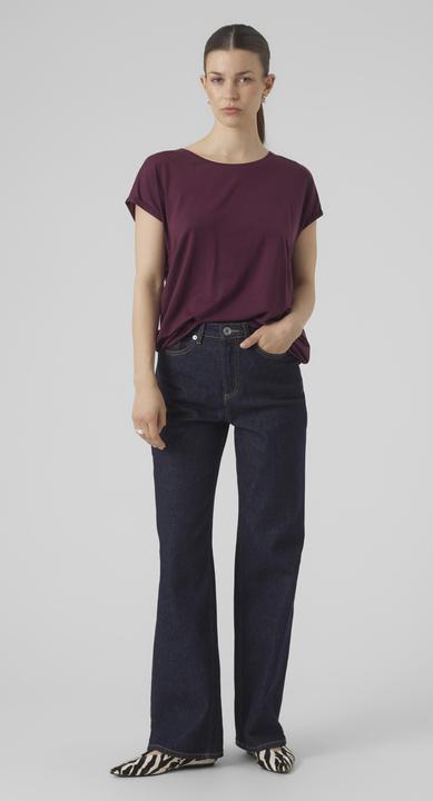 Image du produit Vero Moda Vmava Plain Ss Top Ga Jrs Noos (S)