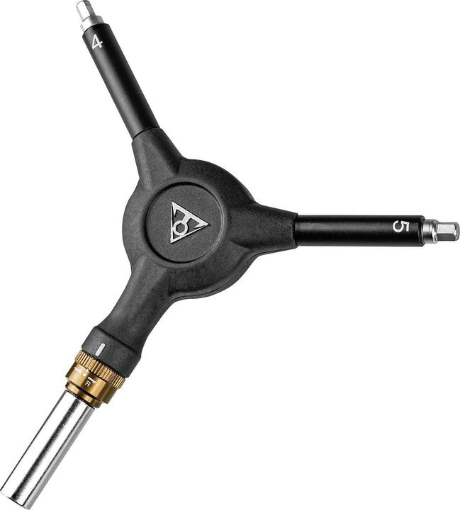 Produktbild Topeak Y-Speed Ratchet, 3-fach Schlüssel mit Rätsche