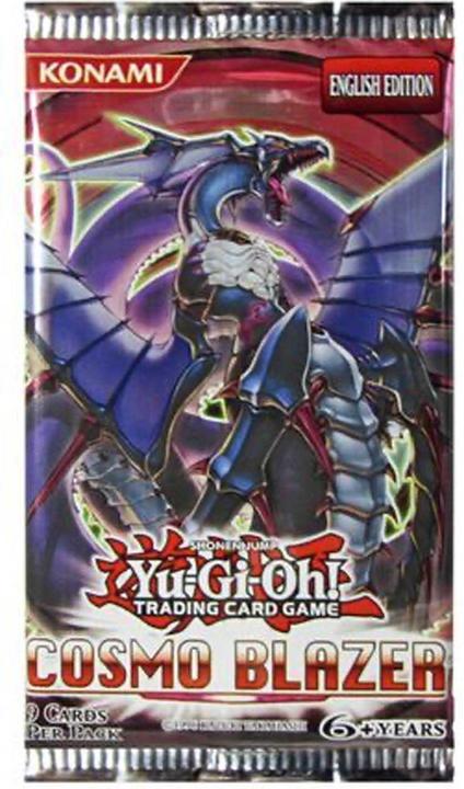 Image du produit Yu-Gi-Oh Cosmo Blazer Booster -! - EN (Anglais, Pack de boosters)