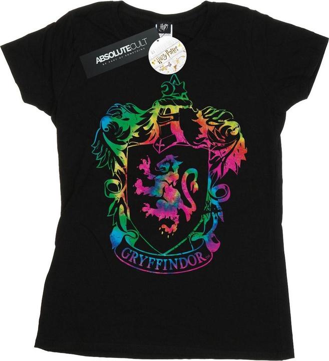 Immagine prodotto Gryffindor Crest Tie Dye Infill Maglietta Donna (XXL)