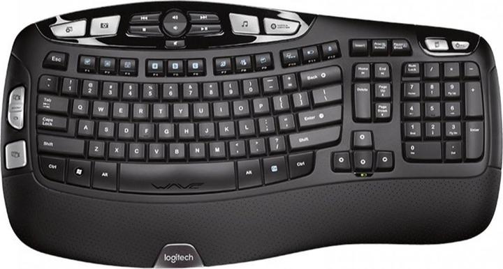 Logitech K350 (Eng. Int., Wireless)