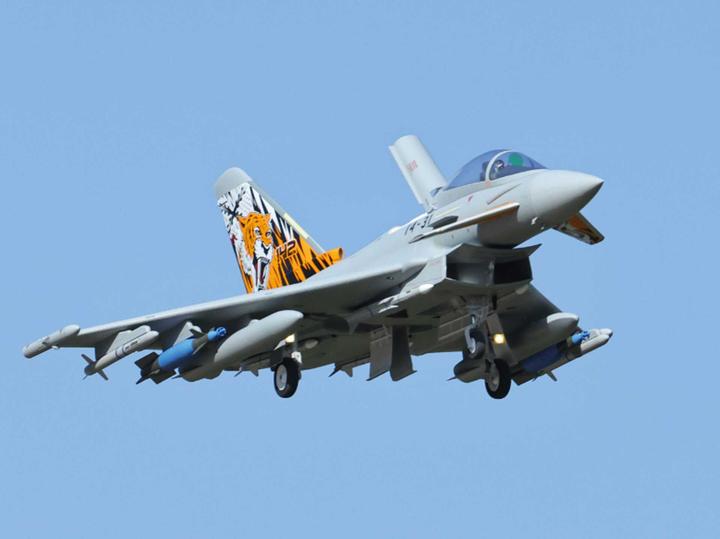 Image du produit Freewing Eurofighter Typhoon PNP 8S Jet EDF 90mm (Avion à réaction)