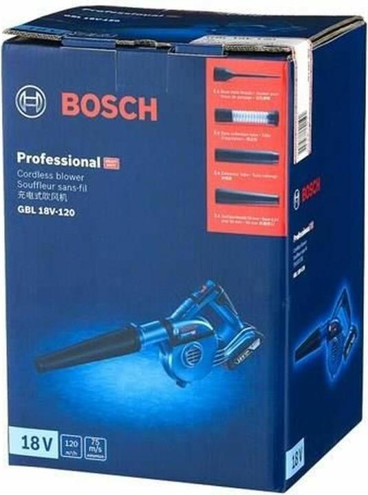 Actual product image Bosch Professional GBL 18V-120 (Rechargeable battery operated, Workshop blower)