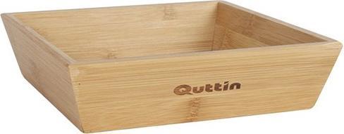 Produktbild Bekos Quadratische Schale aus hochwertigem Bambus