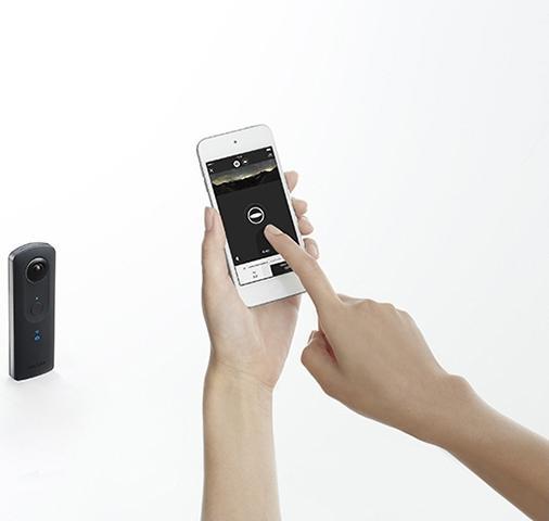 Produktbild RICOH Theta S (14 Mpx, 30p)