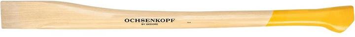 Actual product image Ochsenkopf OX E-84 E-0800 Replacement handle, ash, knob, 800 mm