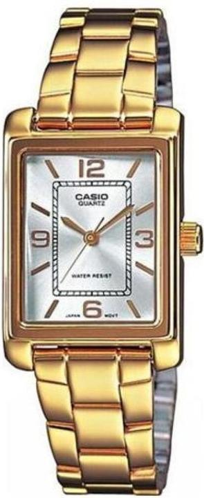 Casio Collection - LTP-1234PG-7A (Analoguhr, 21 mm)