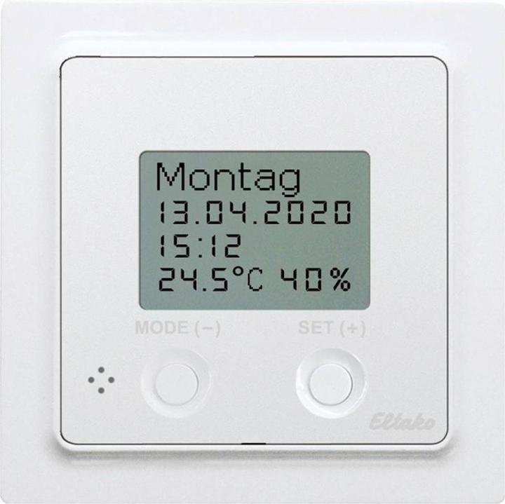 Eltako Uhrenthermostat digi IP20 30055801