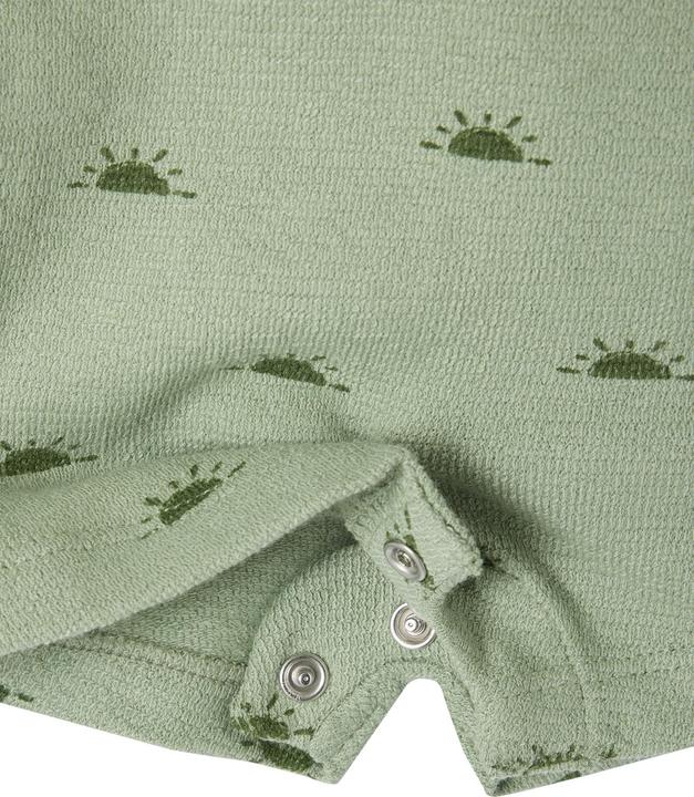 Produktbild Vertbaudet Bio-Kollektion: Baby Latzshorts aus weicher Sweatware (92)