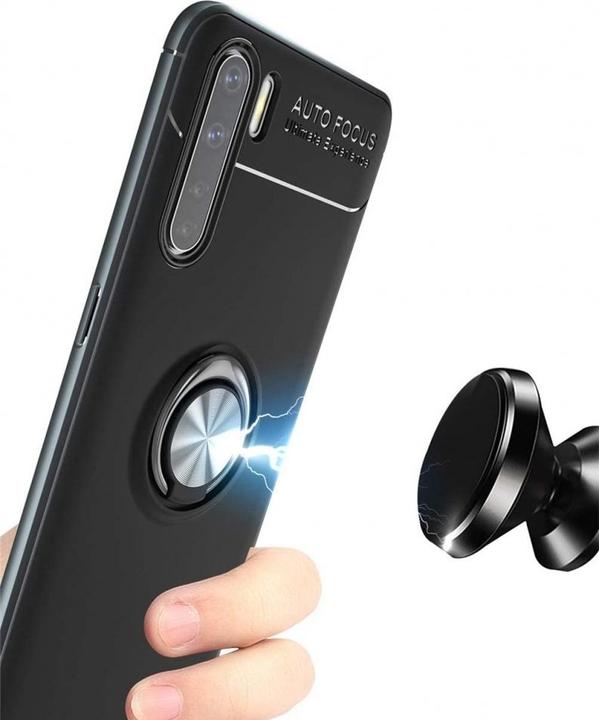 Immagine prodotto Screenguard RingCase Copertura Oppo A91 a 360 gradi (A91)