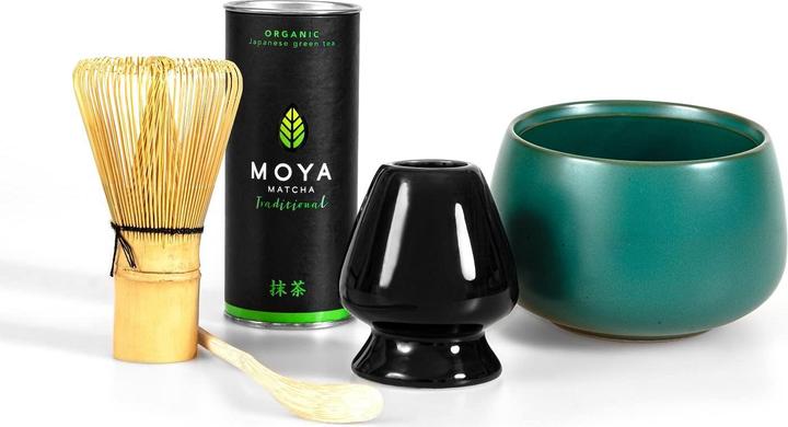 Image du produit Moya Matcha Matcha-Set (5-teilig, BIO-Qualität)