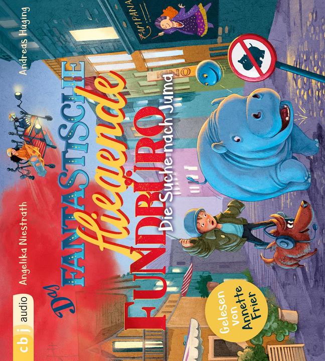 Actual product image The Fantastic Flying Lost and Found - The Search for Juma (Annette Frier, Angelica Niestrath, Andreas Hüging, German)