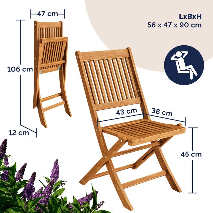 Produktbild Casaria Sitzgruppe (120 cm)