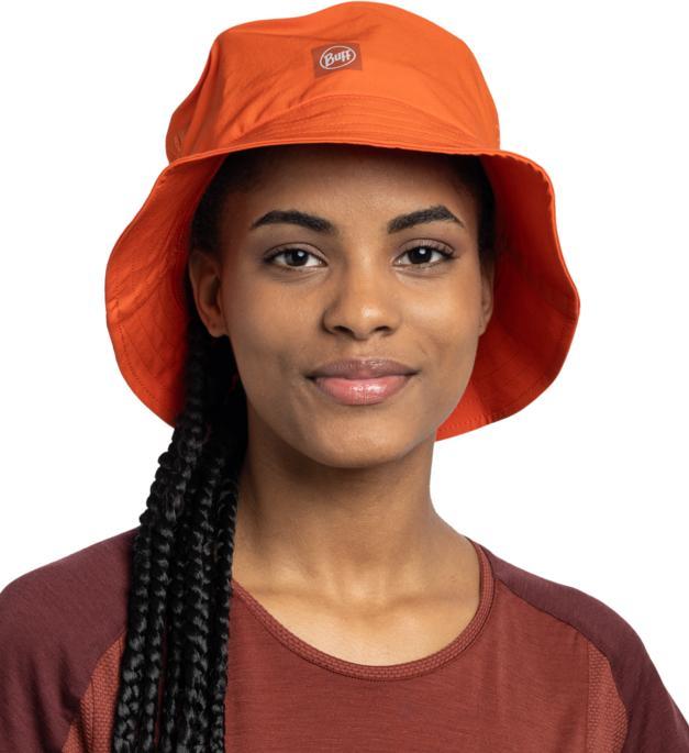 Produktbild Buff Adventure Bucket Hat Einfarbig Mohn (L, XL)
